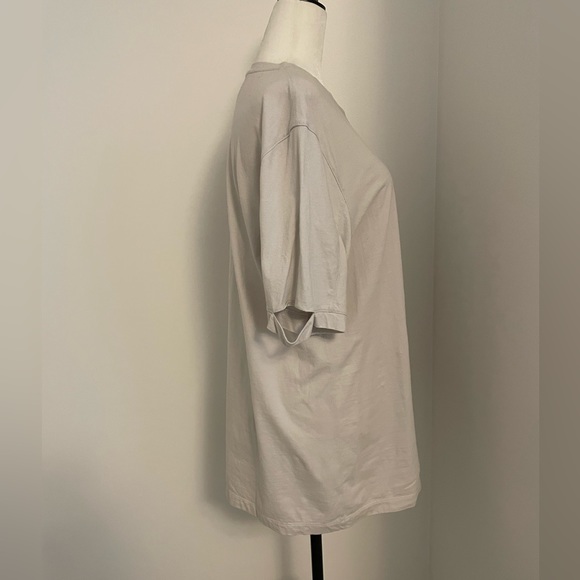 Helmut Lang T-shirt with distressed cuffs - Picture 2 of 6